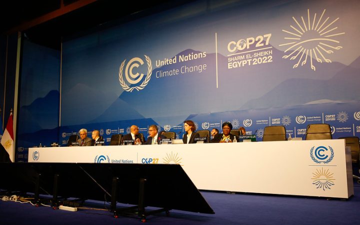 COP27会议小组